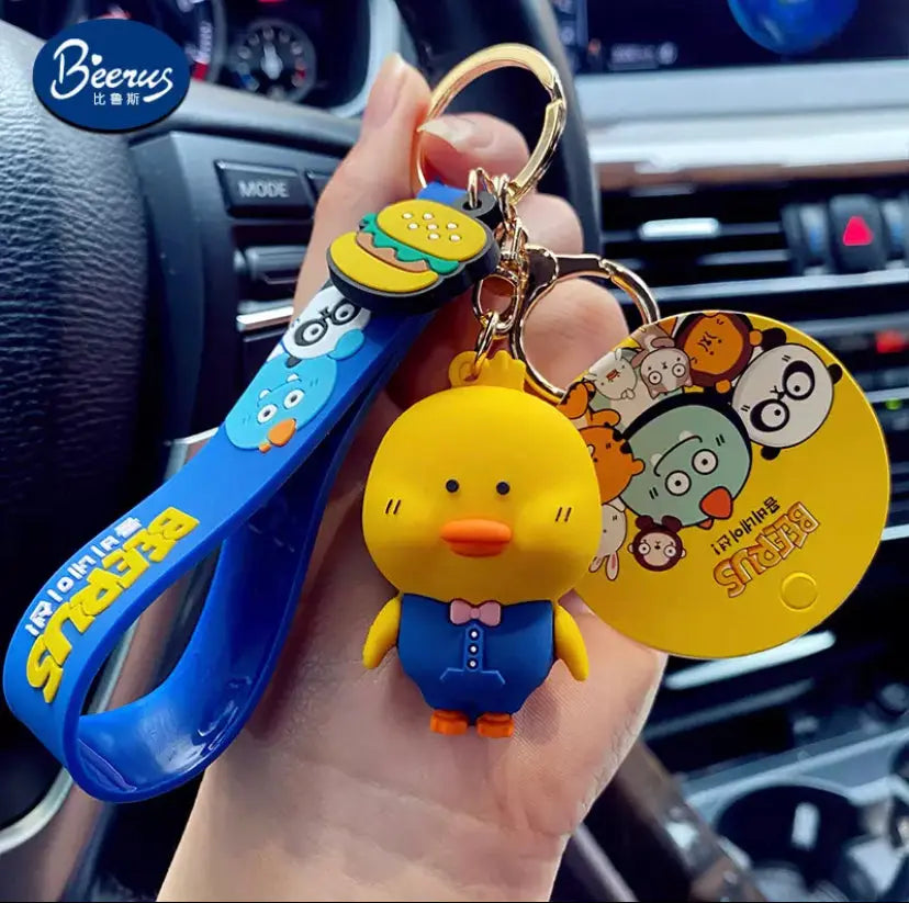 porte cles canard jaune beerus beerus 6973342450045