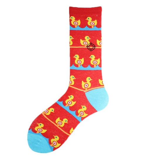 Chaussettes Canards Femme | Paire de chaussettes 35-42 canard de bain