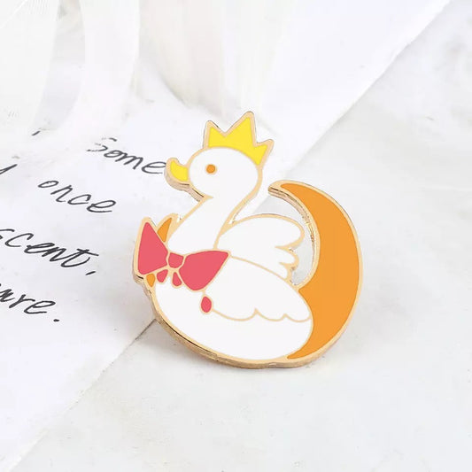 pins canard blanc lune cdb 