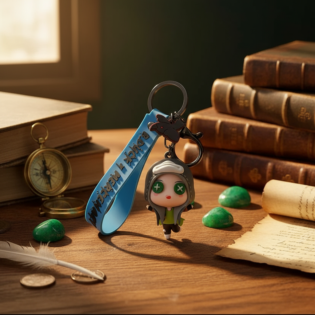 Portachiavi Mercenario B. Anatra