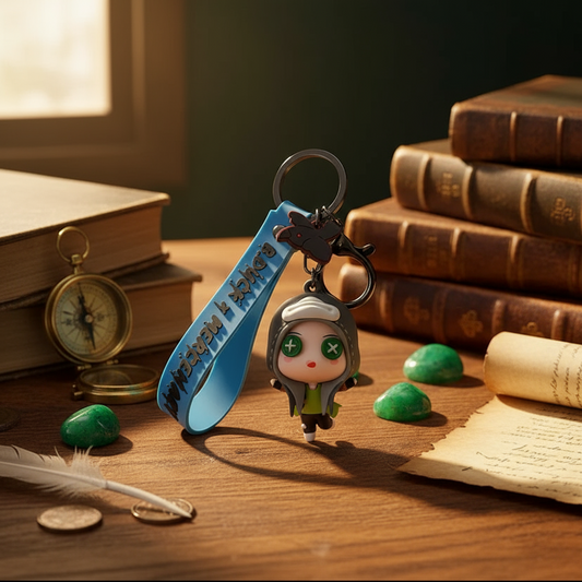 Portachiavi Mercenario B. Anatra