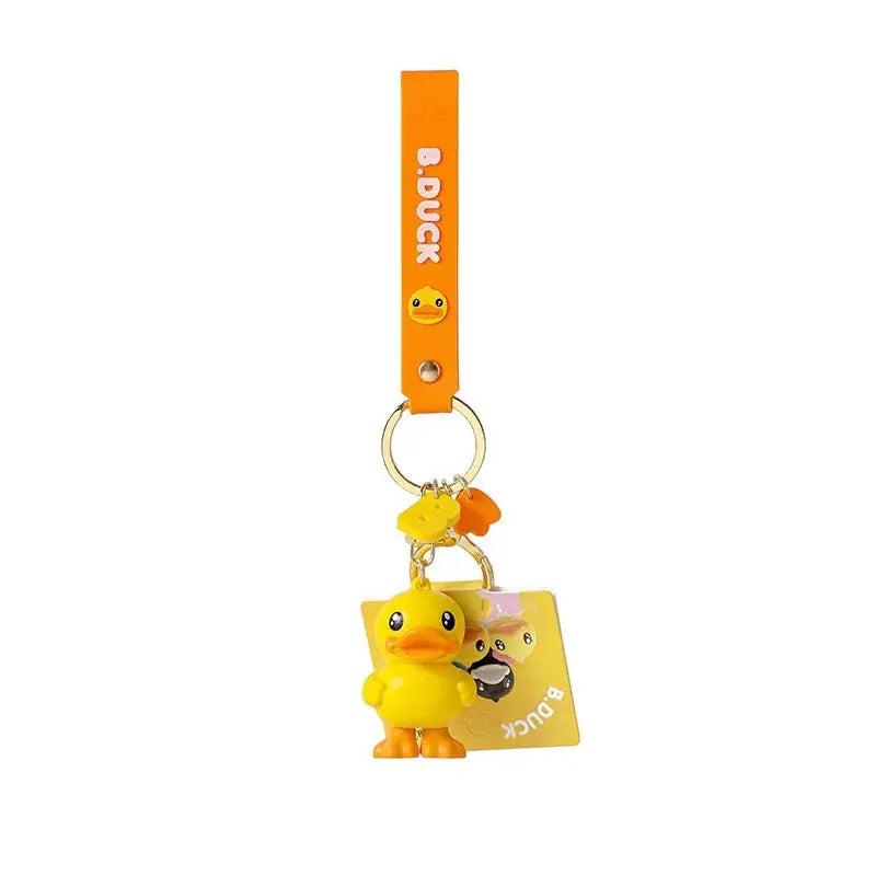 canard porte cles jaune b duck 