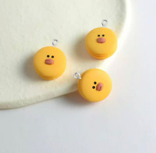 Charm Canard Macaron Canard de Bain CoinCaillerie