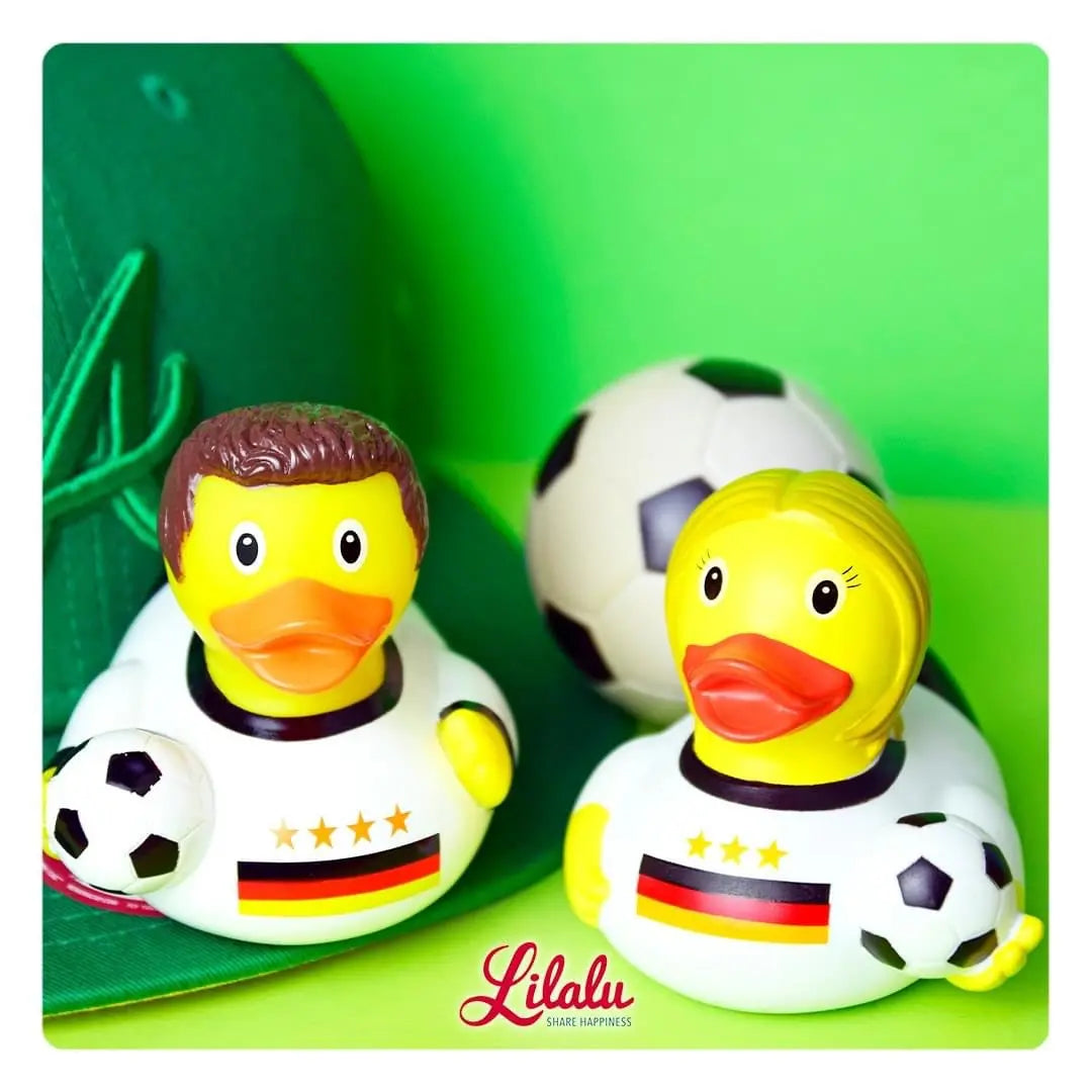 Canard Footballeur Equipe Allemagne Lilalu CoinCaillerie