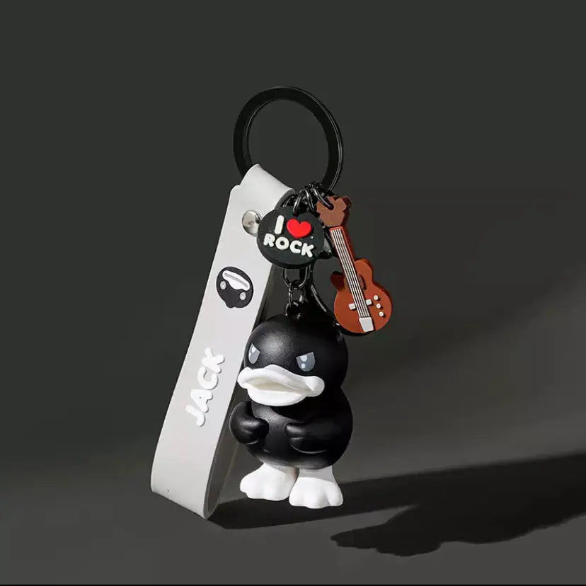 canard porte cles noir b duck 6973017970380