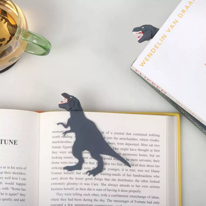 marque page dinosaure 