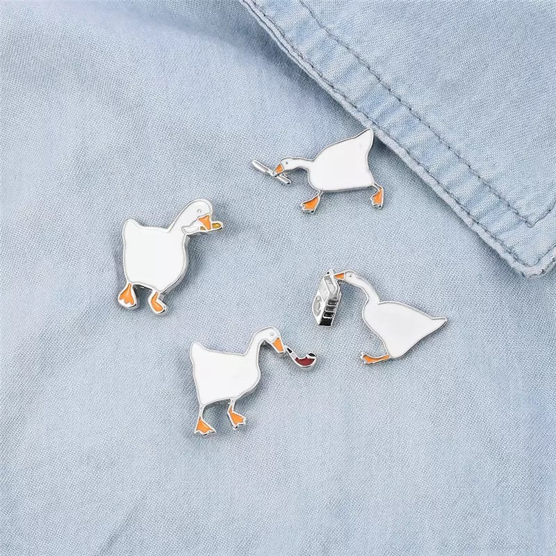 pins canard blanc ghetto blaster cdb 