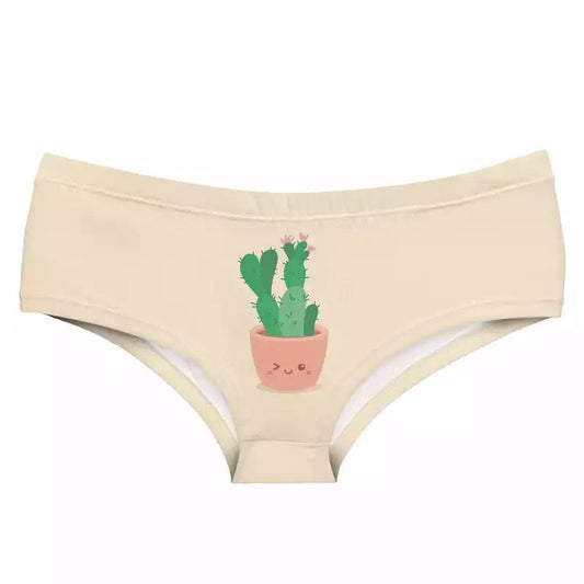 Cactus in Pot Panties