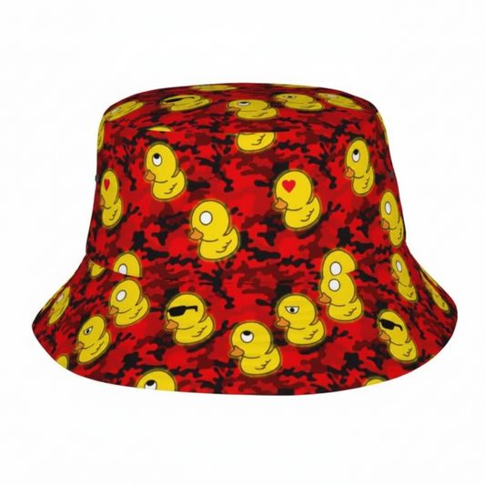 Bob Ducks Camo Red