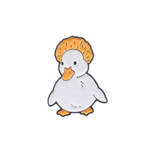 pins canard blanc huppe cdb PIN DUK 119 93211895