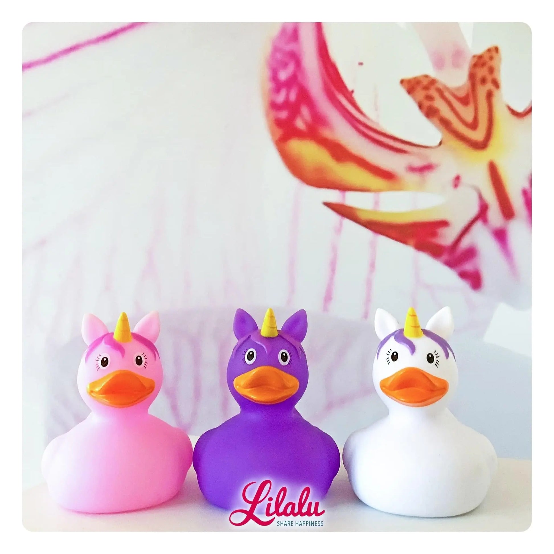 Canard Licorne Violette Lilalu CoinCaillerie