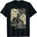 t shirt chats chanceux lcc 08229964