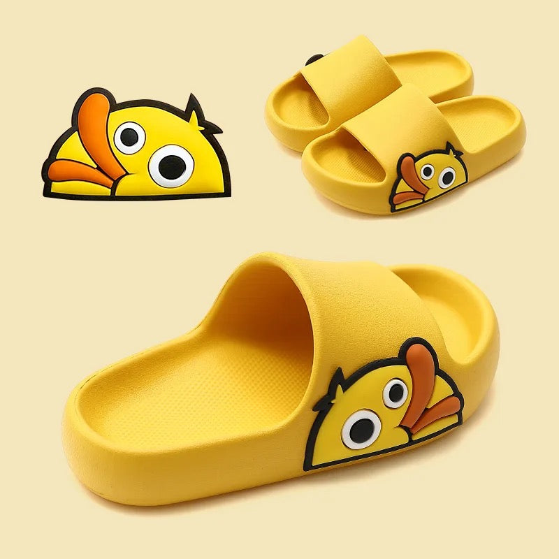 Claquettes Canard Canard de Bain CoinCaillerie