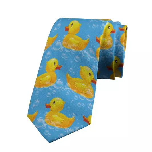 Cravate Canards de Bain Mr Colvert CoinCaillerie