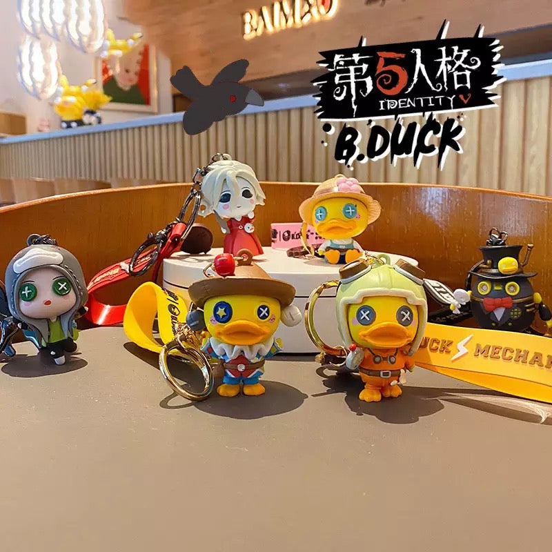 Portachiavi Identity V x B.Duck
