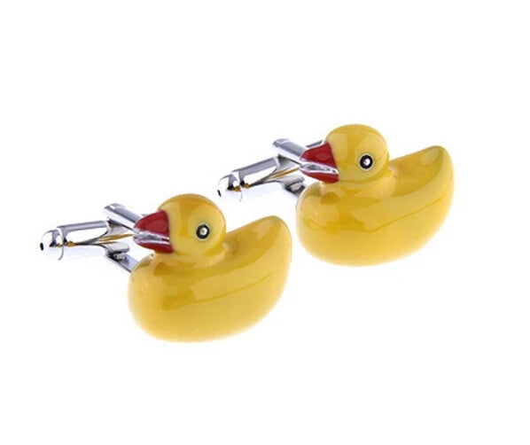 Boutons de Manchette Canard de Bain Mr Colvert CoinCaillerie