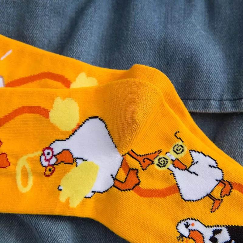 chaussettes canard blanc 1 06326348