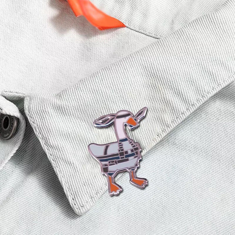 pins canard blanc soldat cdb 
