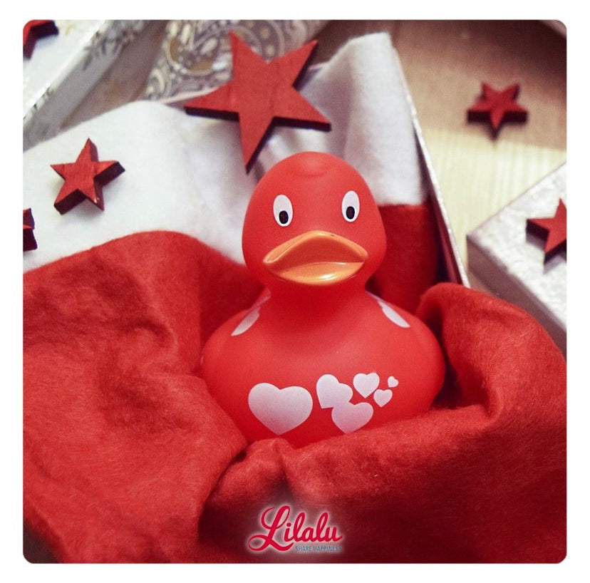 Червено патешко сърце