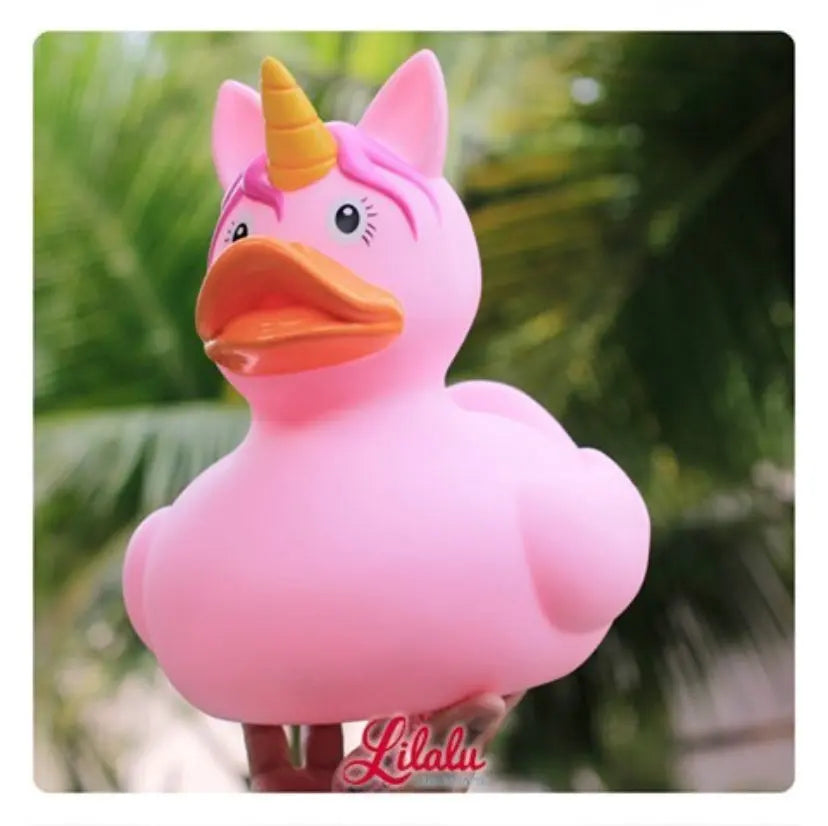 Canard Licorne Rose XXL Lilalu CoinCaillerie