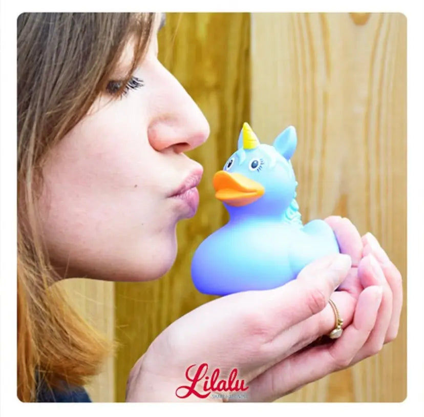 Canard Licorne Bleue Lilalu CoinCaillerie