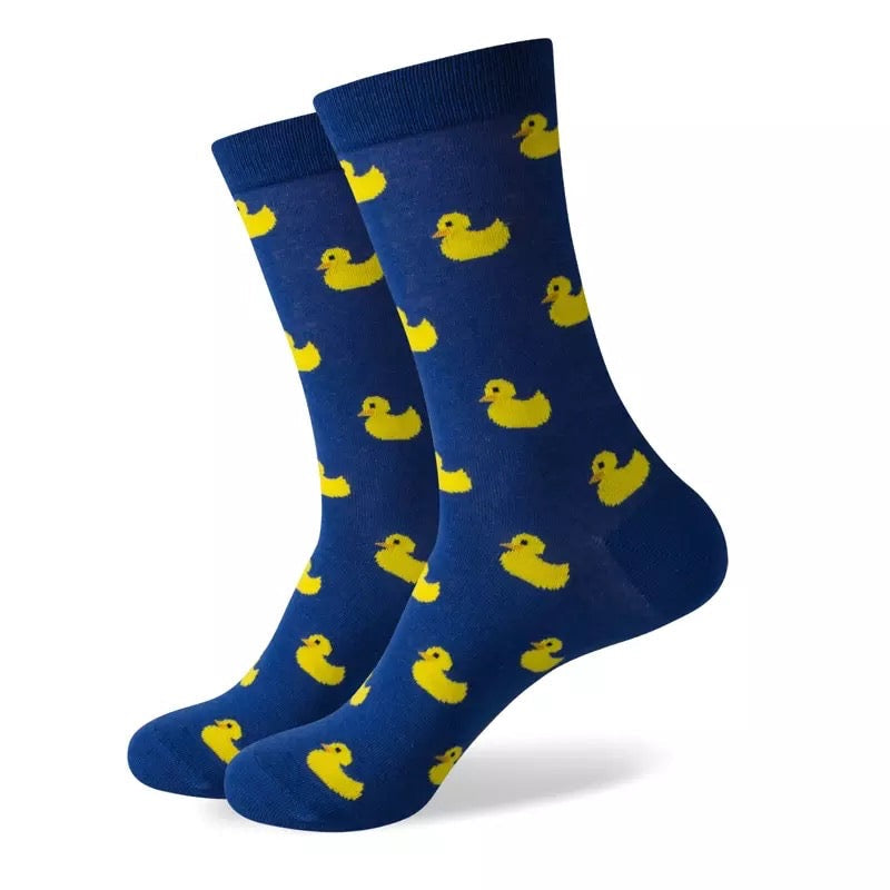 Chaussettes Canards Jaunes Homme Adulte | Mr Colvert 40 45