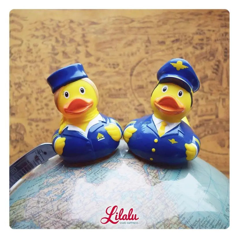 Canard Stewardess Lilalu CoinCaillerie