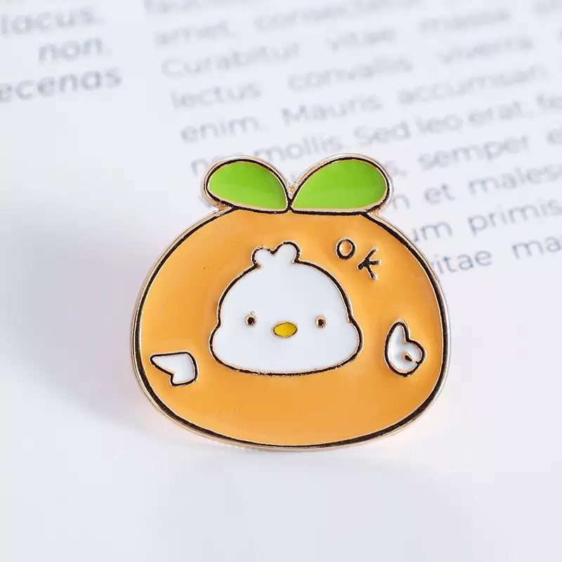 pins canard blanc peche cdb 