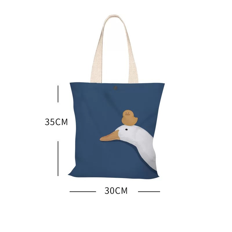 Tote Bag Canards Canard de Bain CoinCaillerie