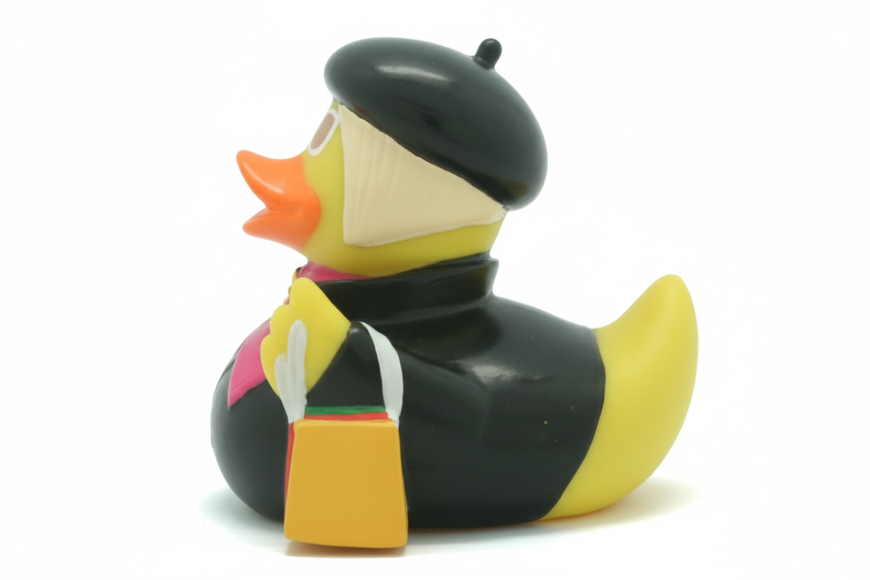 购物鸭女王