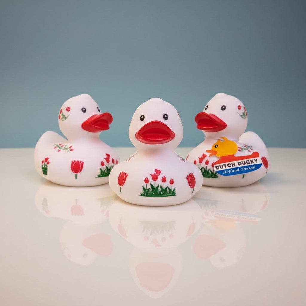 Tulipani d'Olanda d'anatra