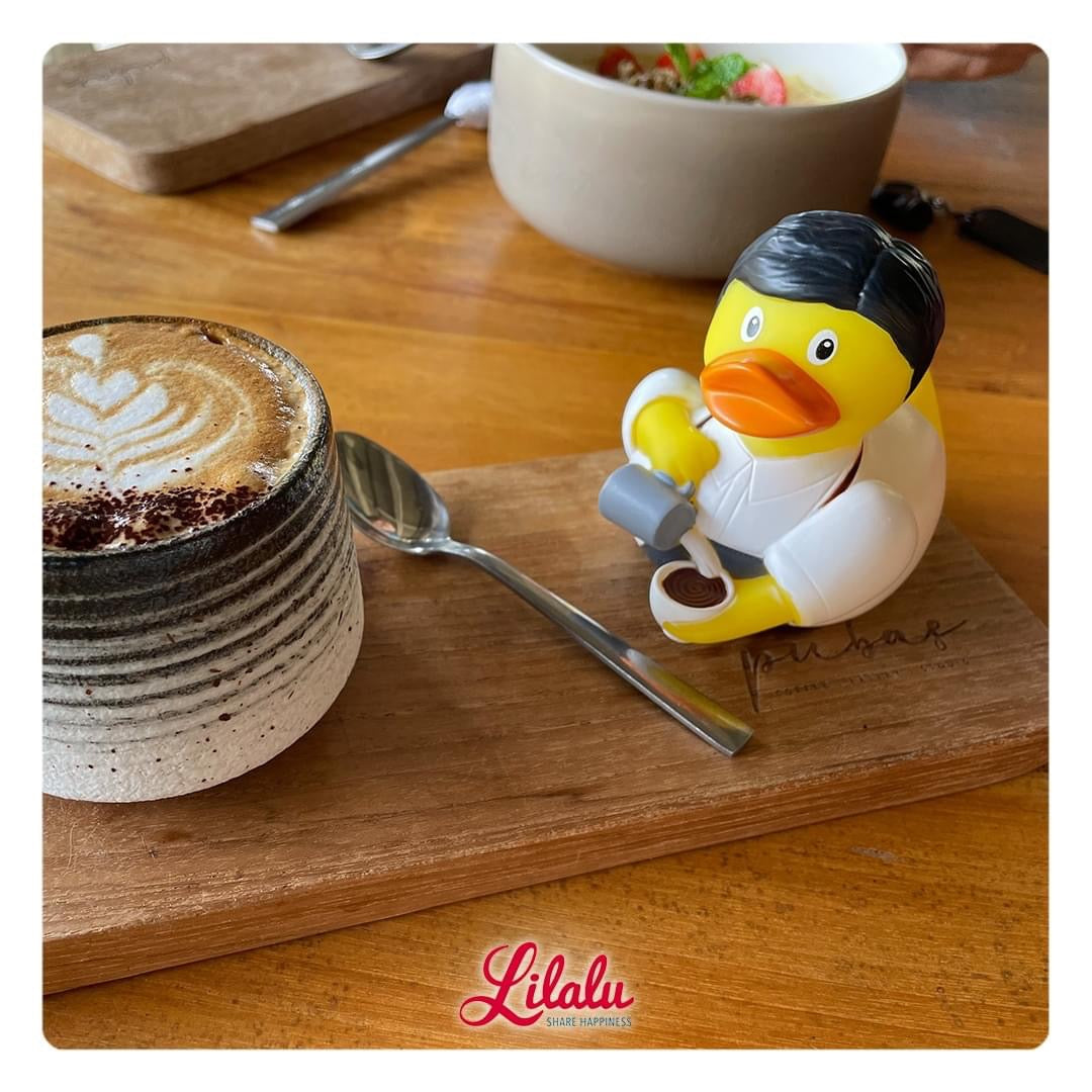 Canard Barista Lilalu CoinCaillerie