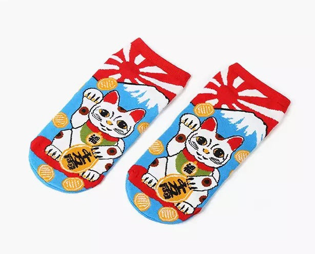 socquettes chat chanceux lcc SOX LCC 006 23065164