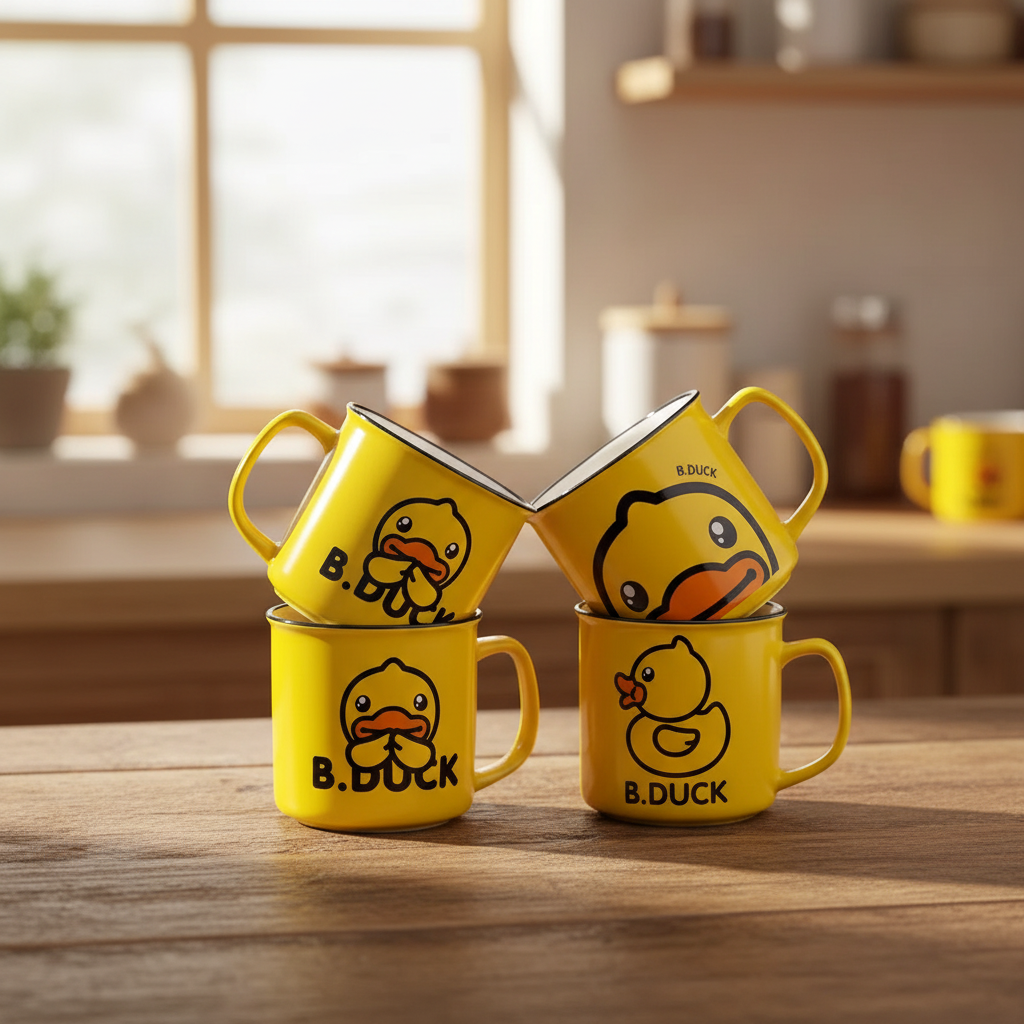 Mug Tête de Canard – visuel produit