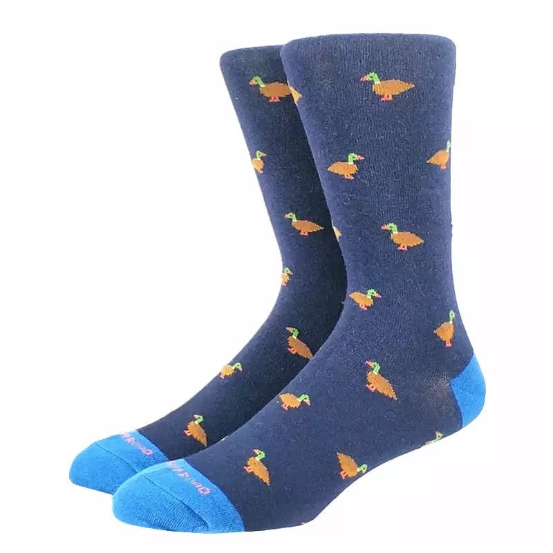 Chaussettes Canards Colvert Mr Colvert CoinCaillerie