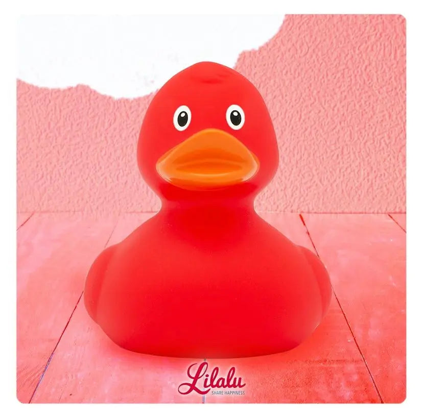 Canard Classique Rouge Lilalu CoinCaillerie