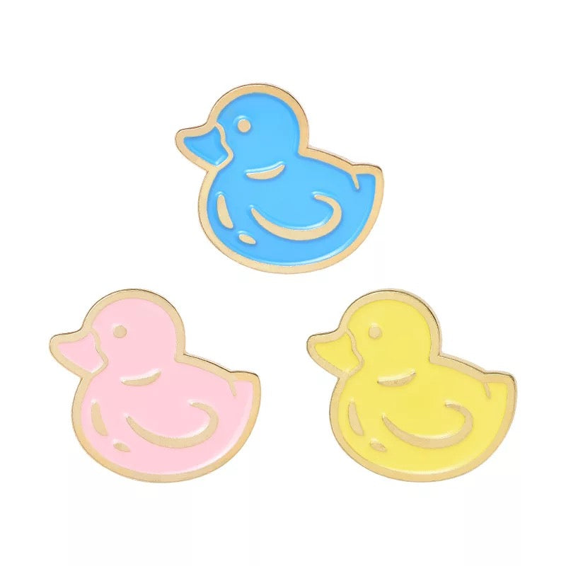 pins canard de bain rose cdb 