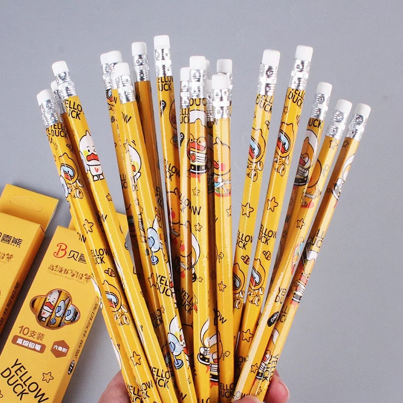 crayons gris canard hb 