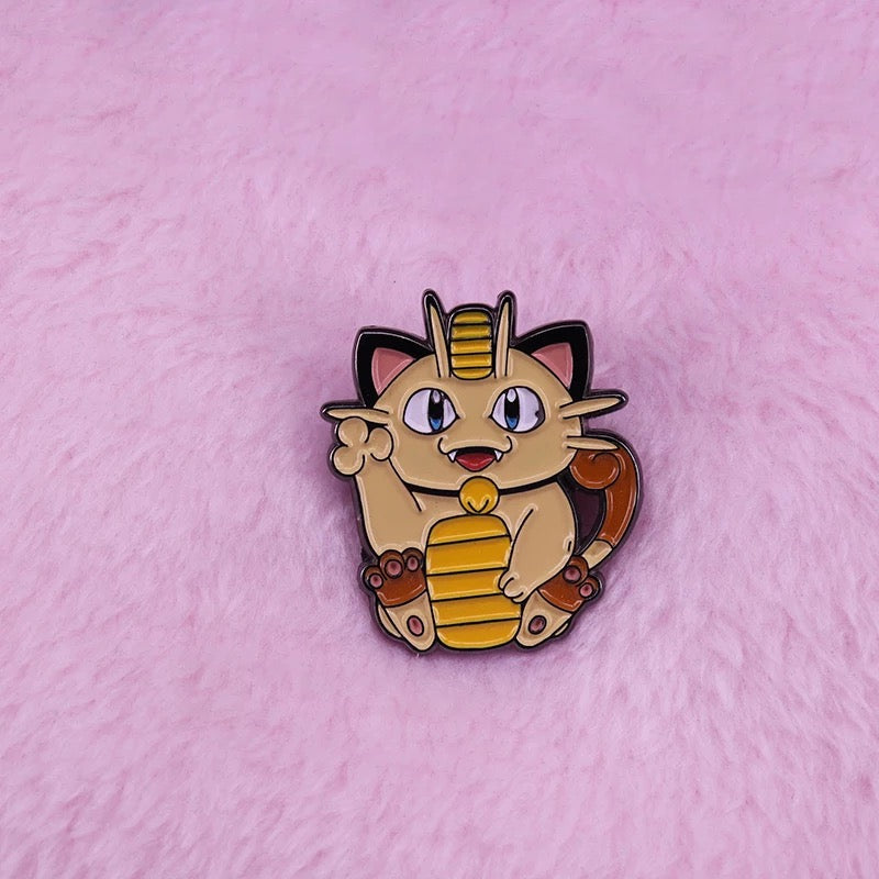 Pin's Chat Chanceux Miauouss - le Chat Chanceux