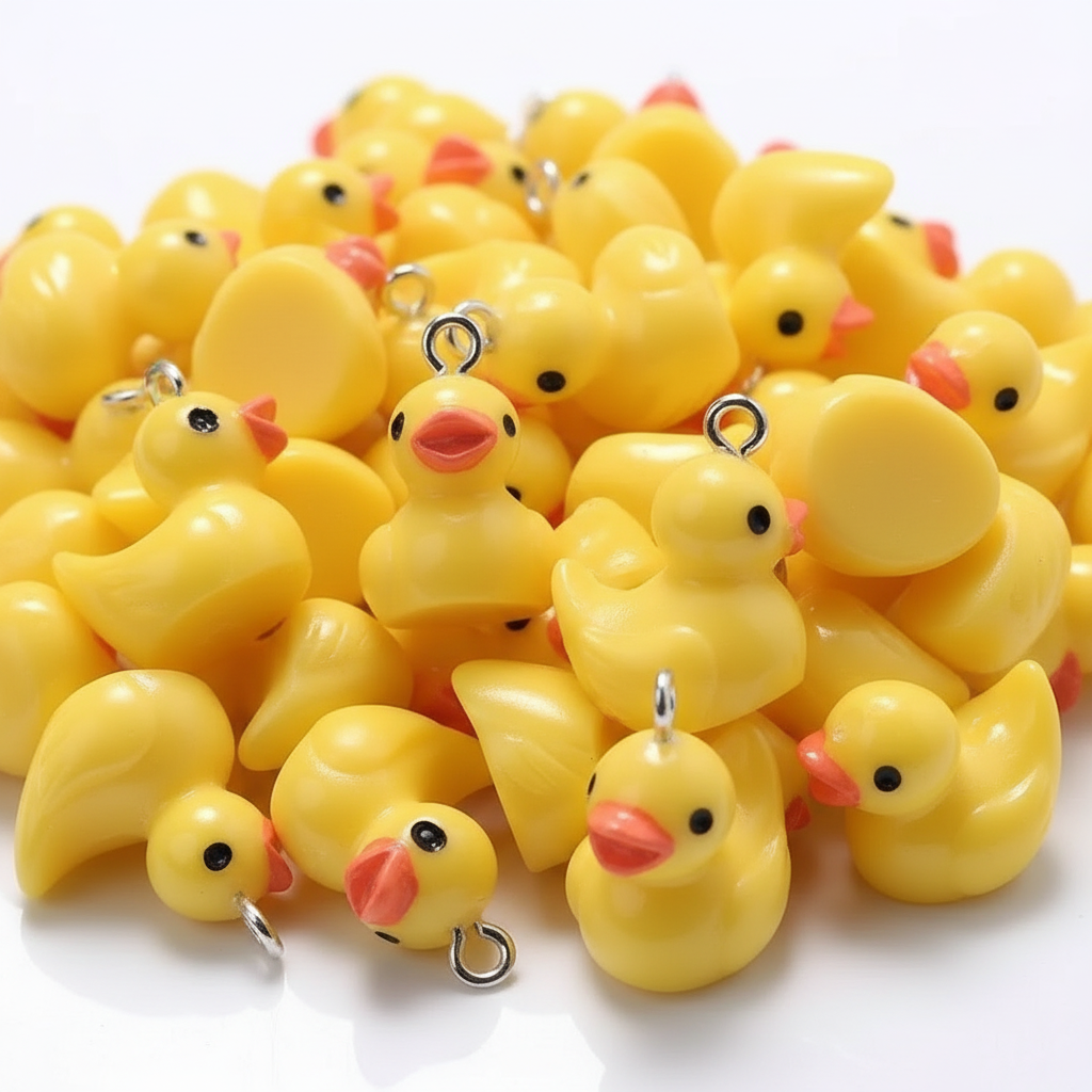 Amuletos de mini pato