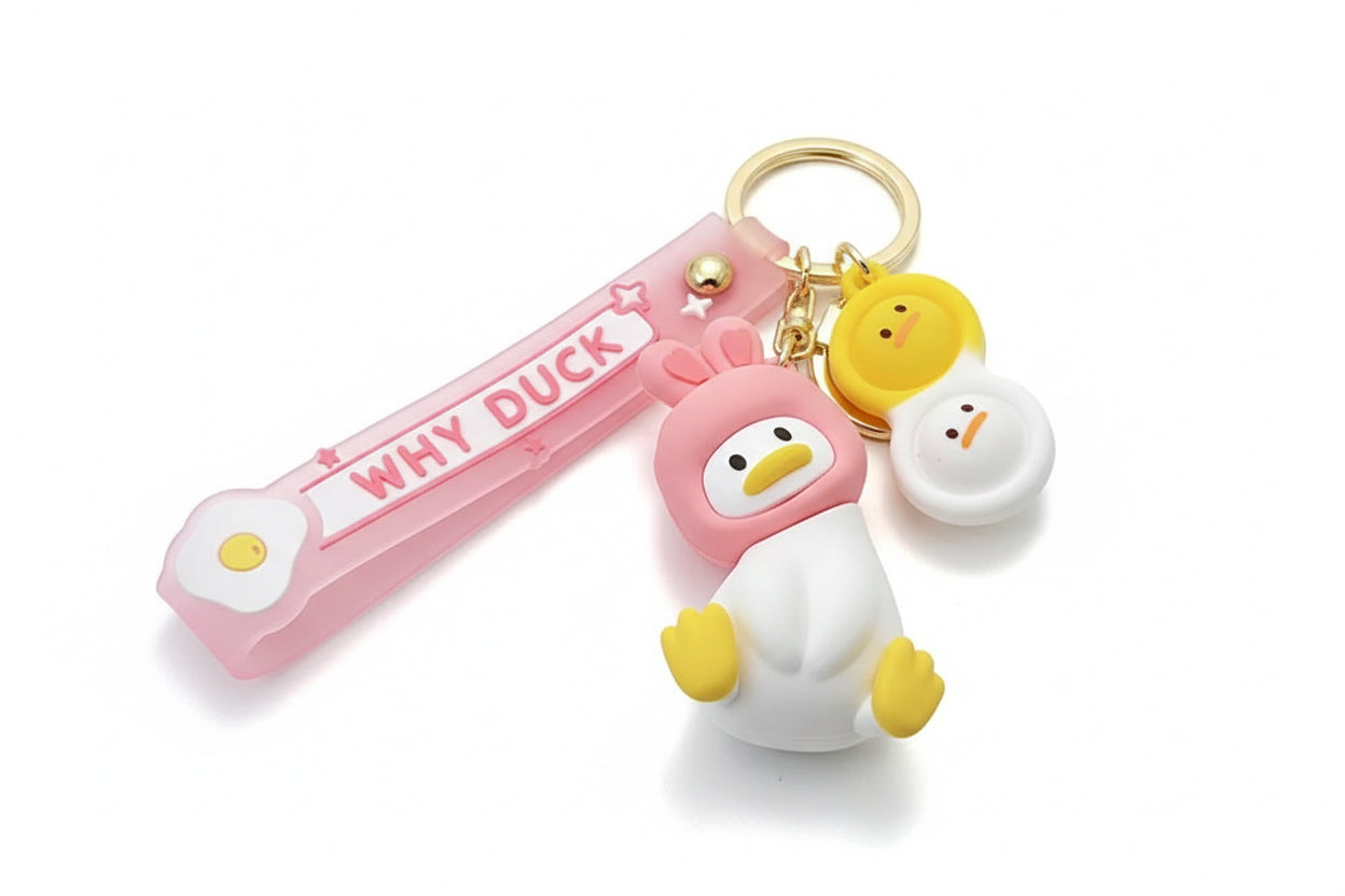 Porta-chaves Pato Intrigado - Animais