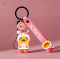 porte clefs canard lapin b duck 6973017970540