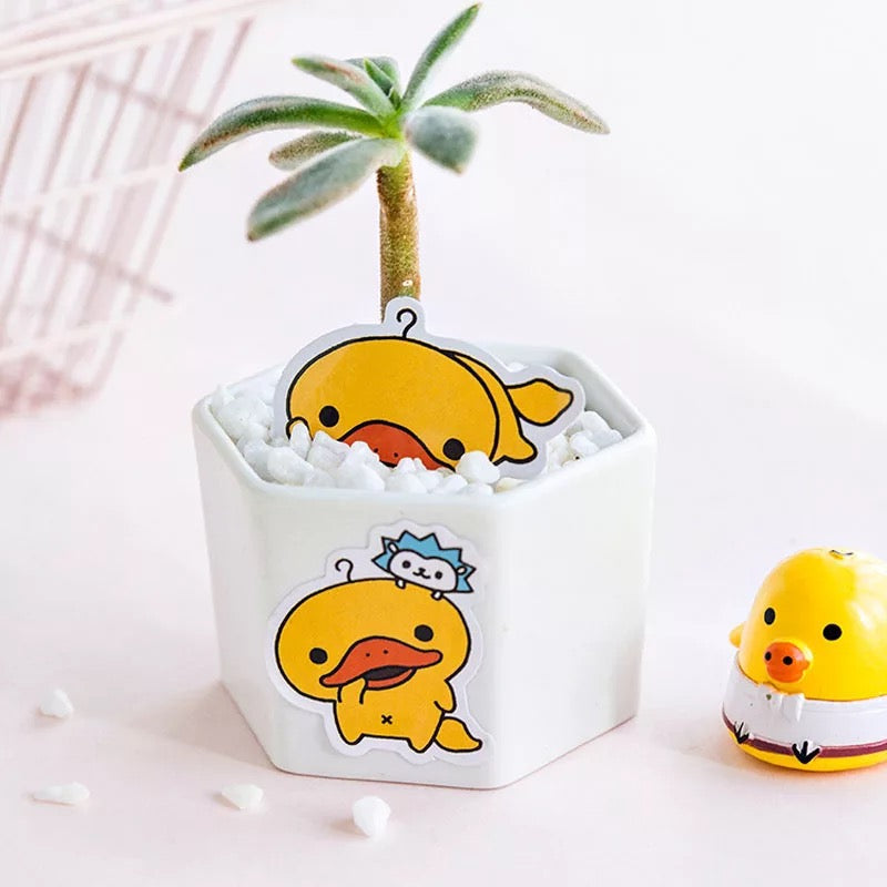 Pack Autocollants Canard Canard de Bain CoinCaillerie