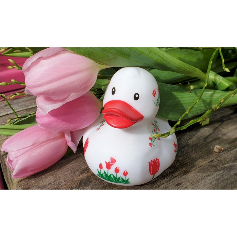 Canard Hollande Tulipes Dutch Ducky CoinCaillerie