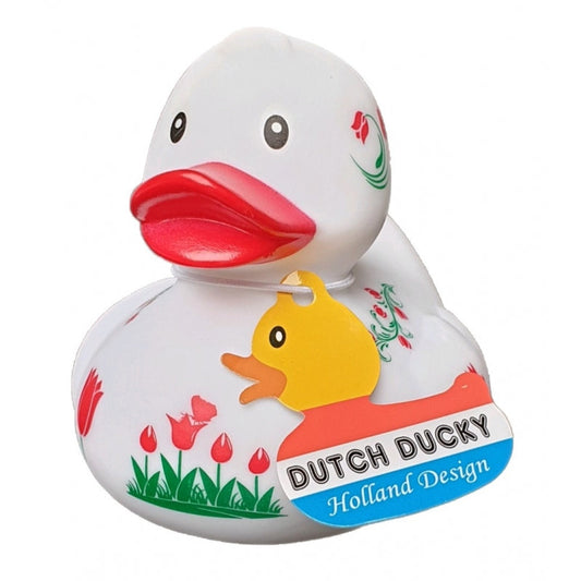 Canard Hollande Tulipes Dutch Ducky CoinCaillerie