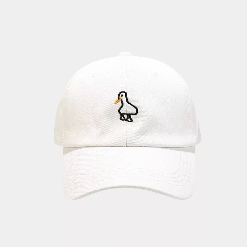 casquette canard brode 