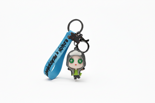 Porte-clés Mercenary B.Duck – visuel produit