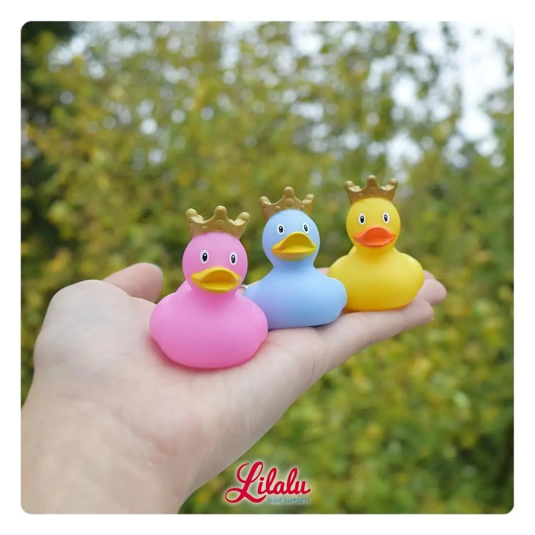 Mini Canard Rose Couronne Lilalu CoinCaillerie