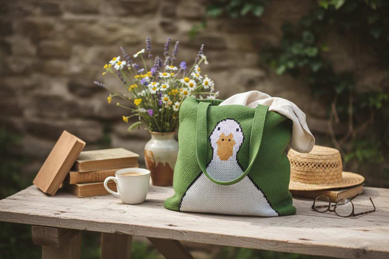Duck Knit Kangaskassi