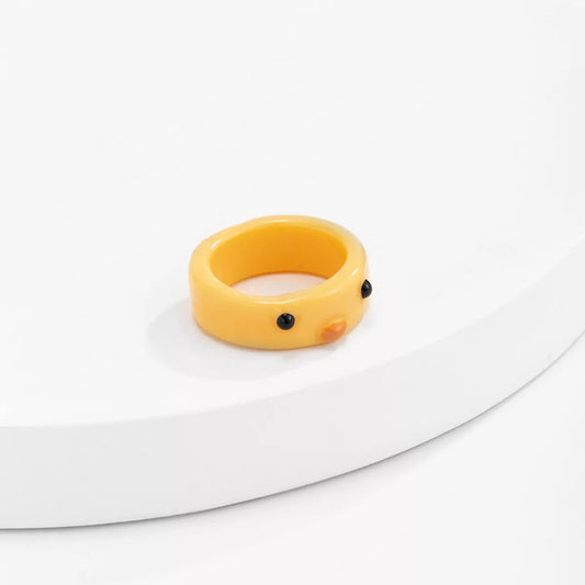 Bague Canard Jaune Canard de Bain CoinCaillerie